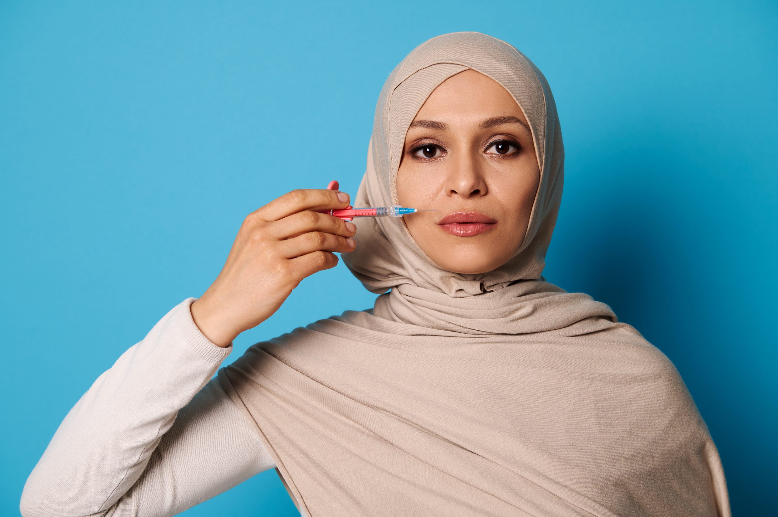 عيادة التجميل والليزر البوتوكس والفيلر